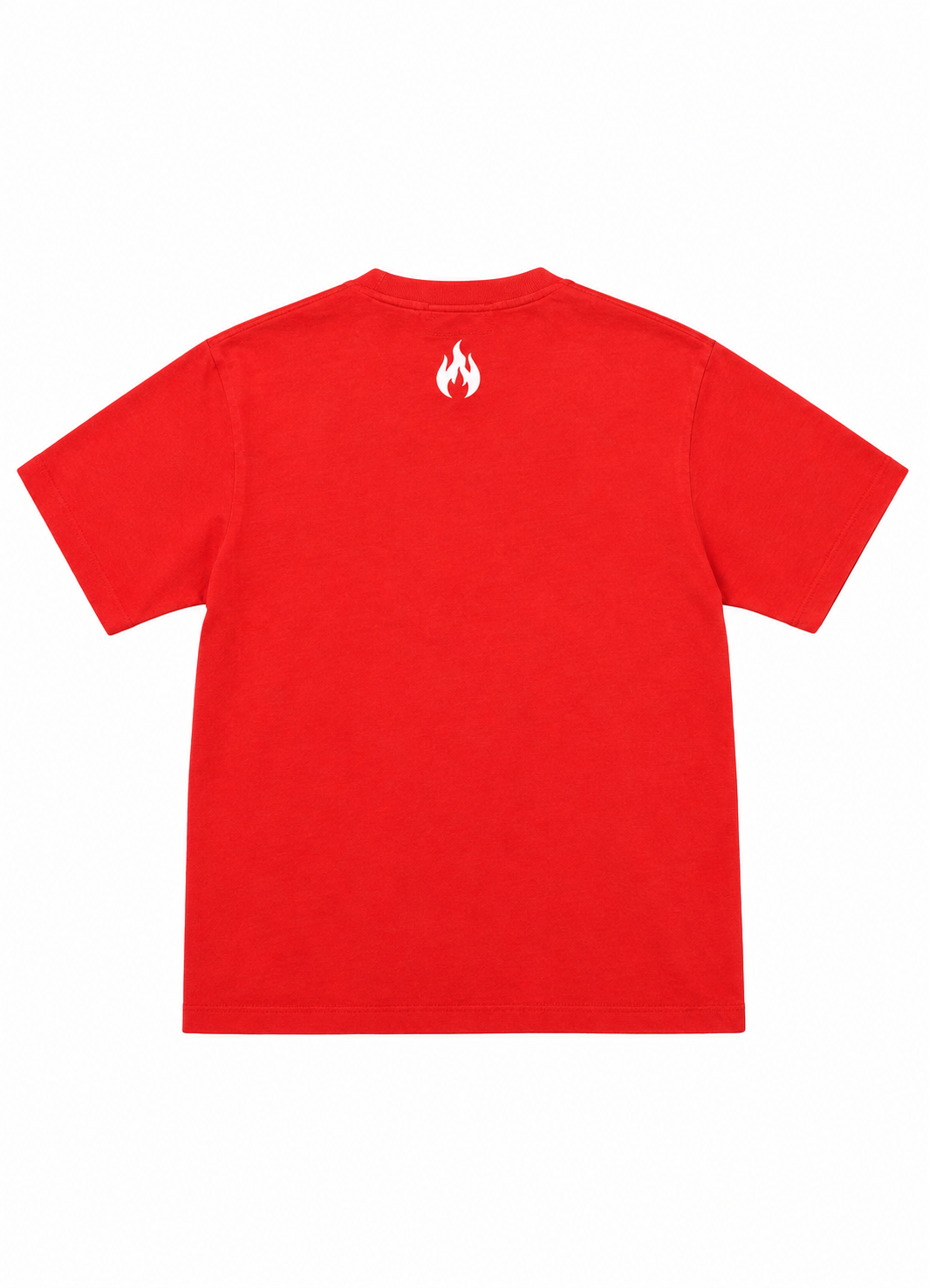 LOGO TEE RED
