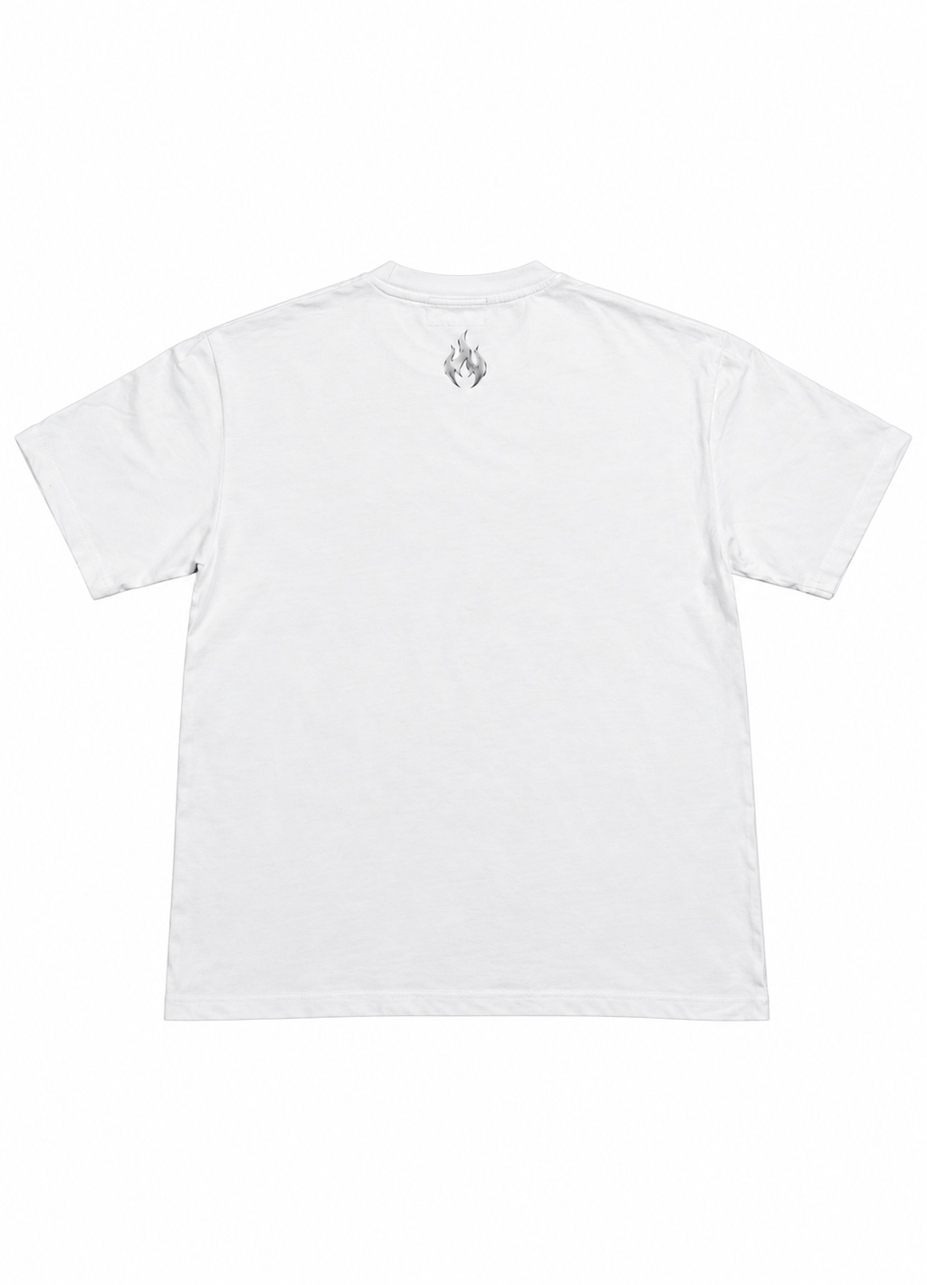LOGO TEE SILVER