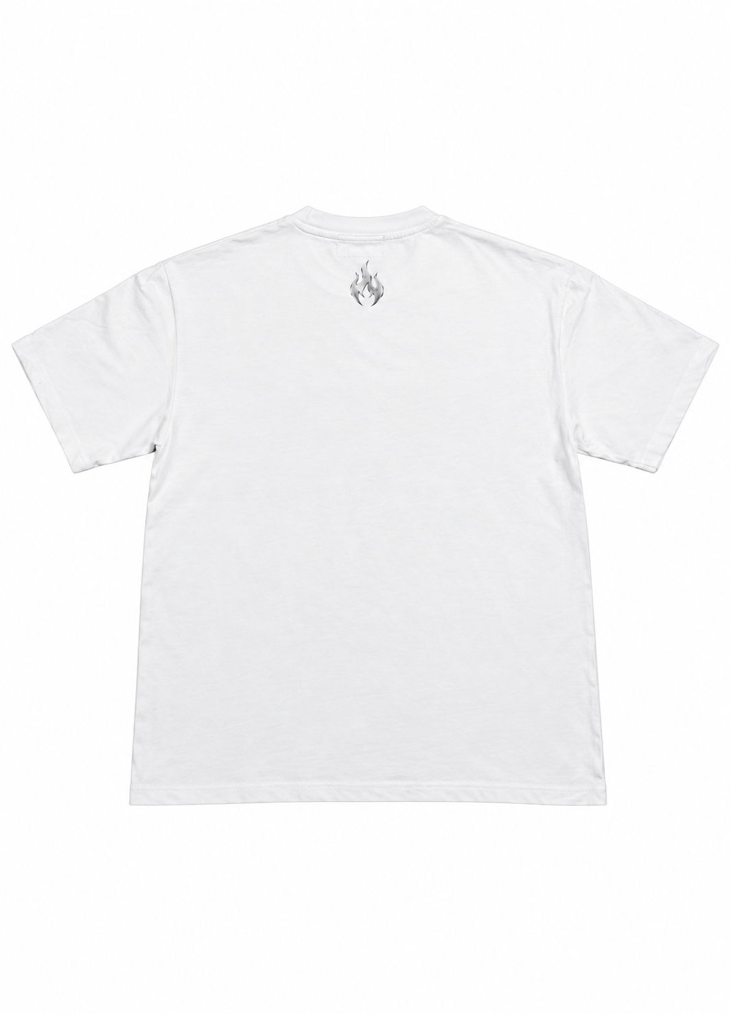 LOGO TEE SILVER
