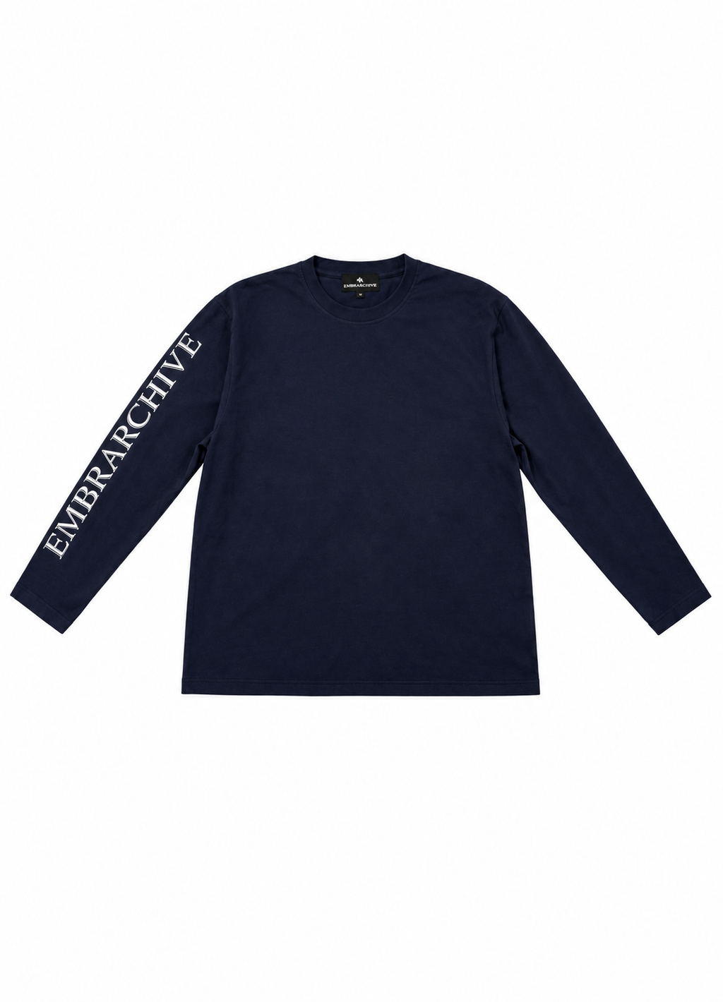 LOGO LONGSLEEVE NAVY