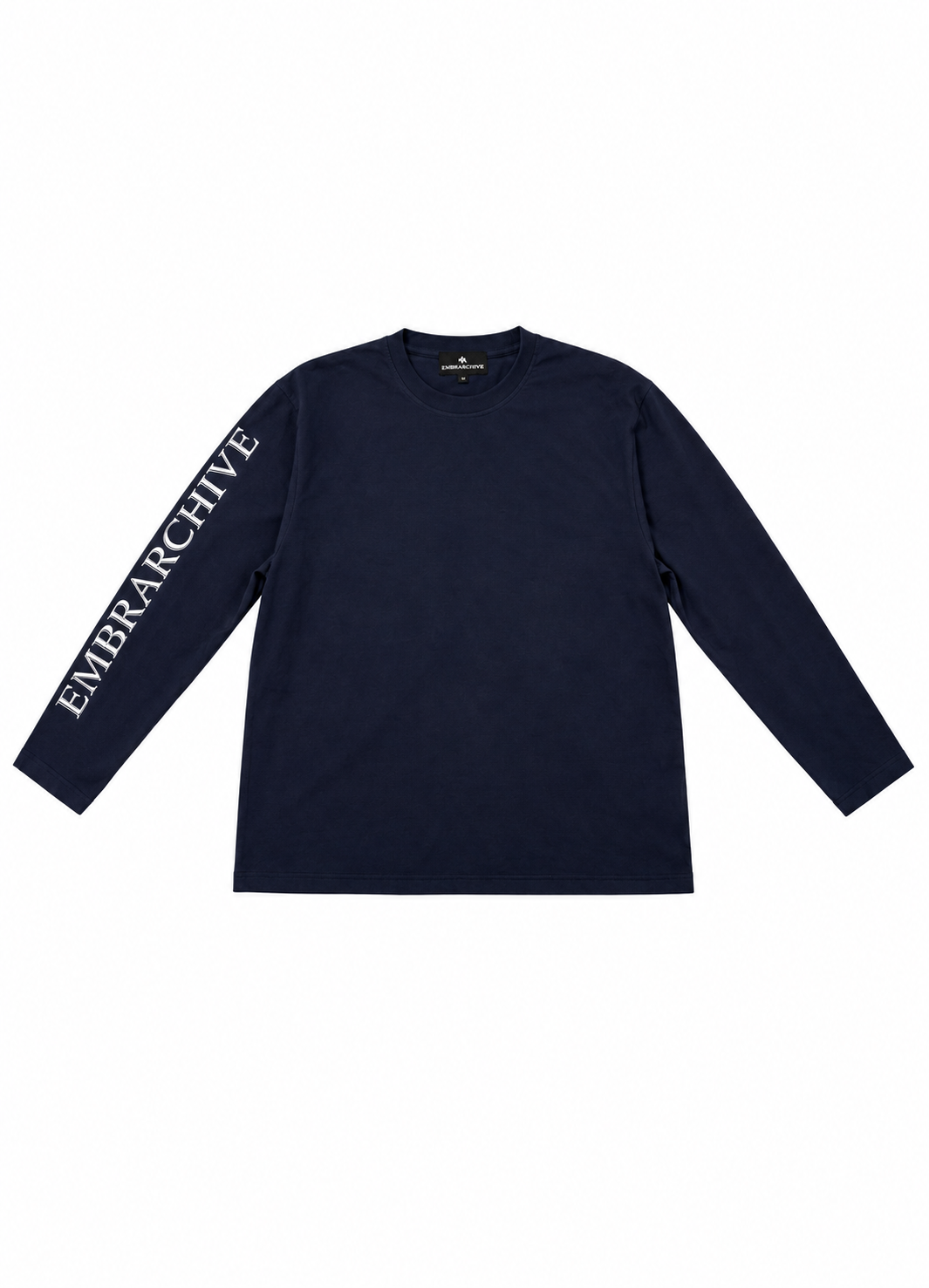 LOGO LONGSLEEVE NAVY