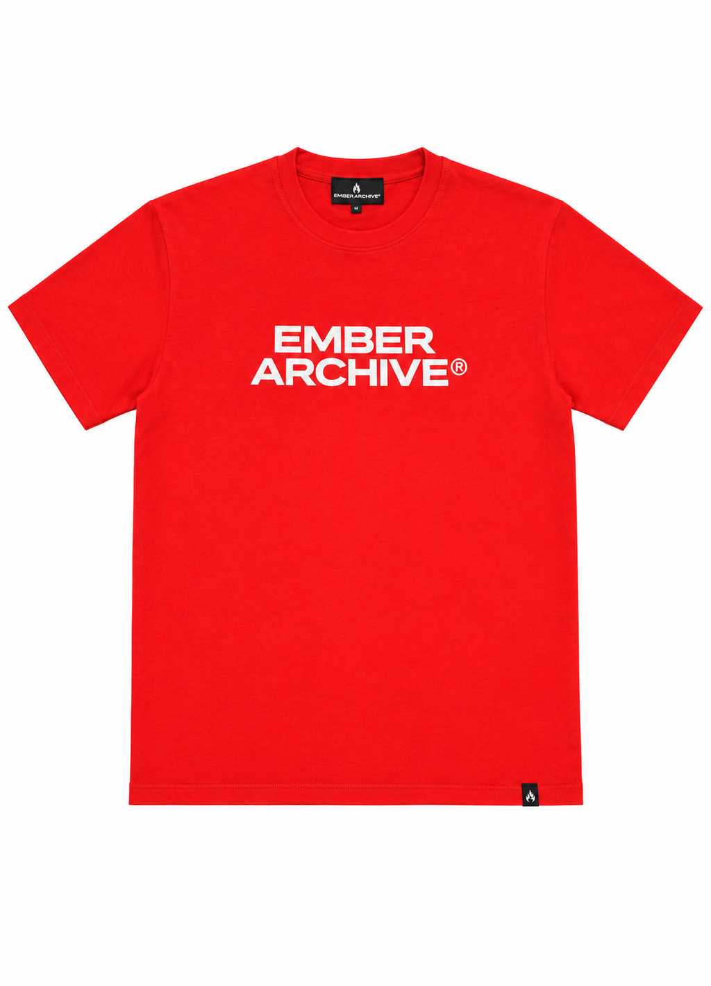 LOGO TEE RED