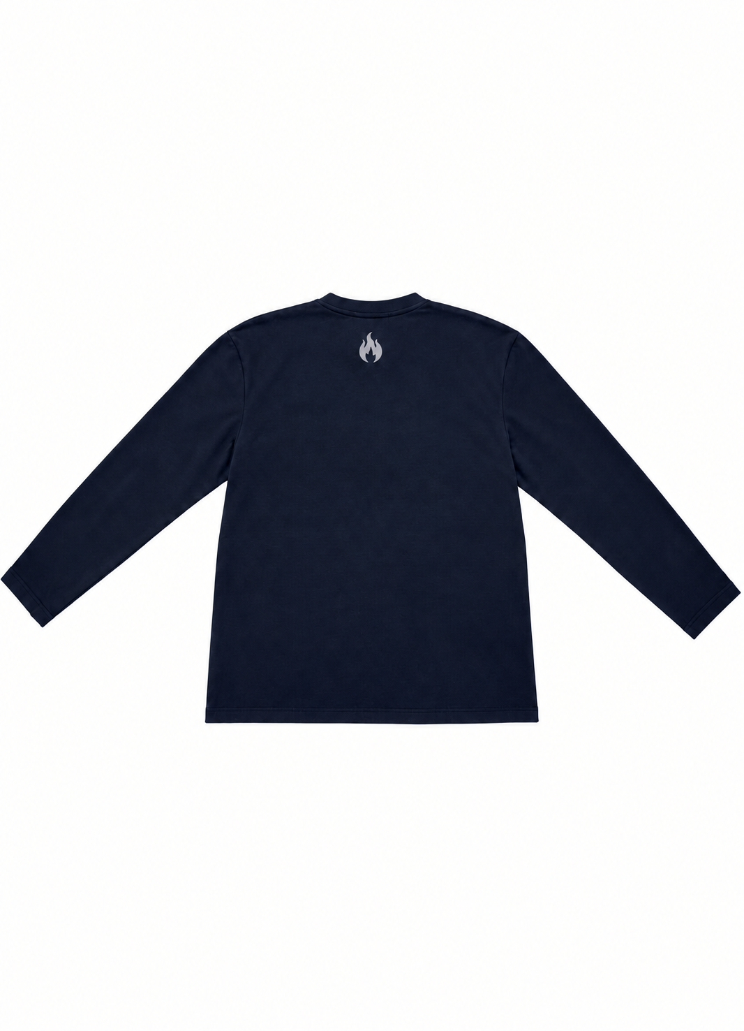 LOGO LONGSLEEVE NAVY